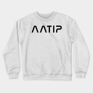 AATIP (NASA/Black) Crewneck Sweatshirt